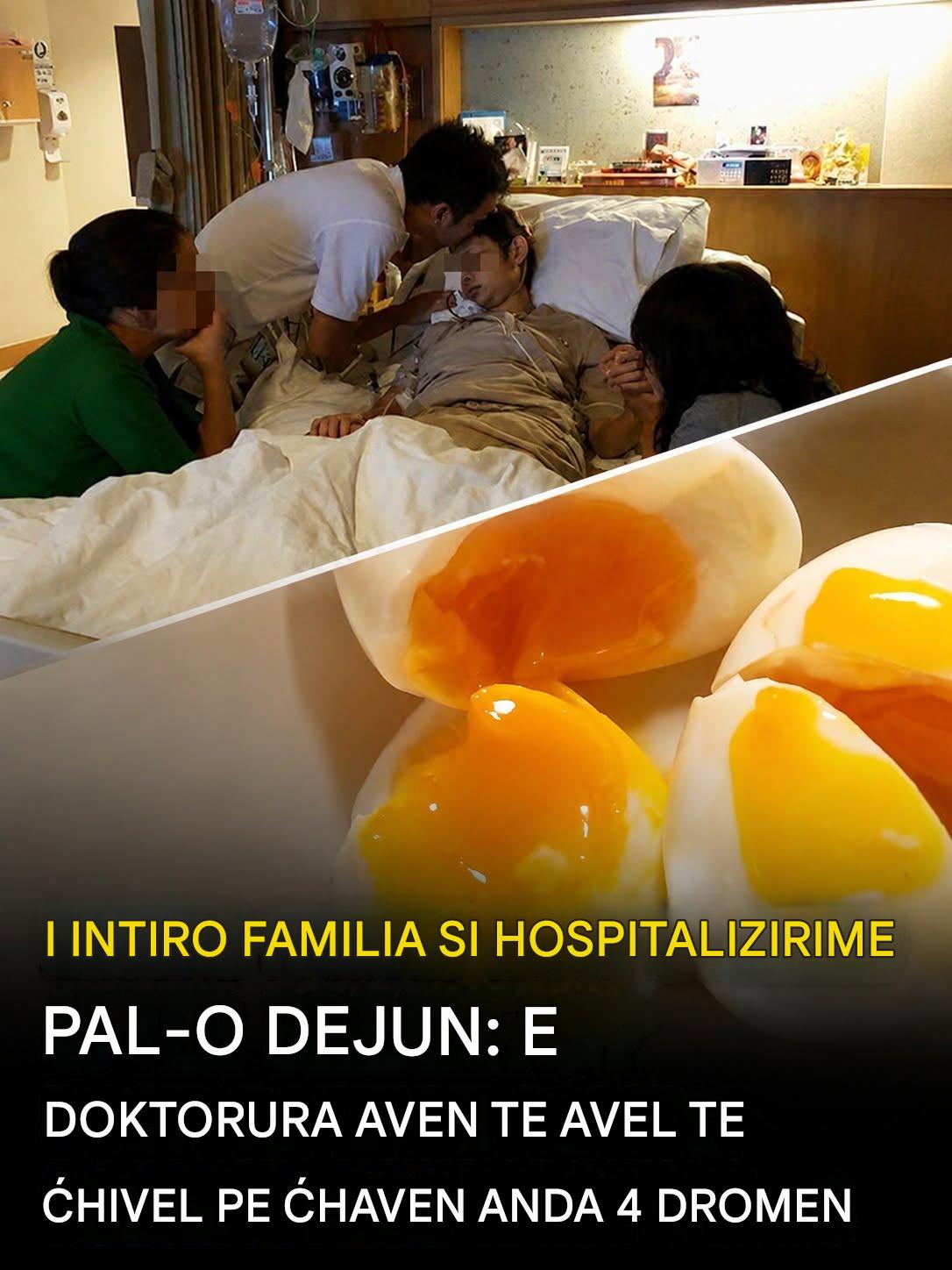 Întreaga familie spitalizată după micul dejun: Medicii avertizează împotriva gătitului ouălor în aceste 4 moduri