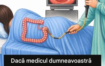 Dacă medicul dumneavoastră vă recomandă o colonoscopie, spuneți-i pur și simplu următoarele: