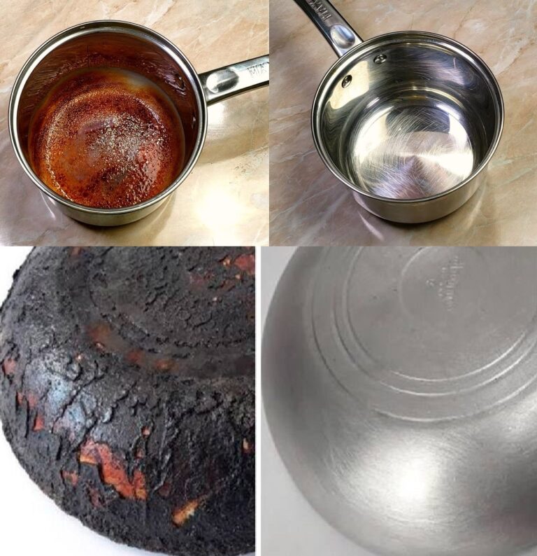Ingredientul care îndepărtează instantaneu mâncarea arsă de pe oale și tigăi. Costă mai puțin de 1 euro.