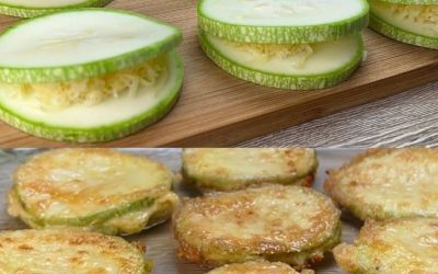 Sunt atât de delicioase încât le fac de două ori pe săptămână! Cea mai ușoară rețetă de dovlecei!