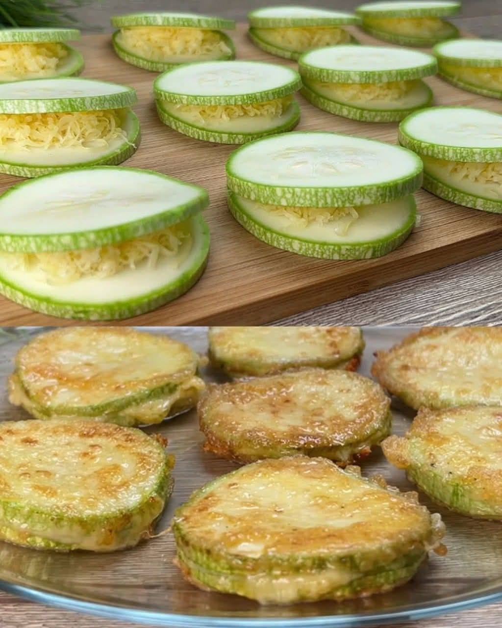 Sunt atât de delicioase încât le fac de două ori pe săptămână! Cea mai ușoară rețetă de dovlecei!