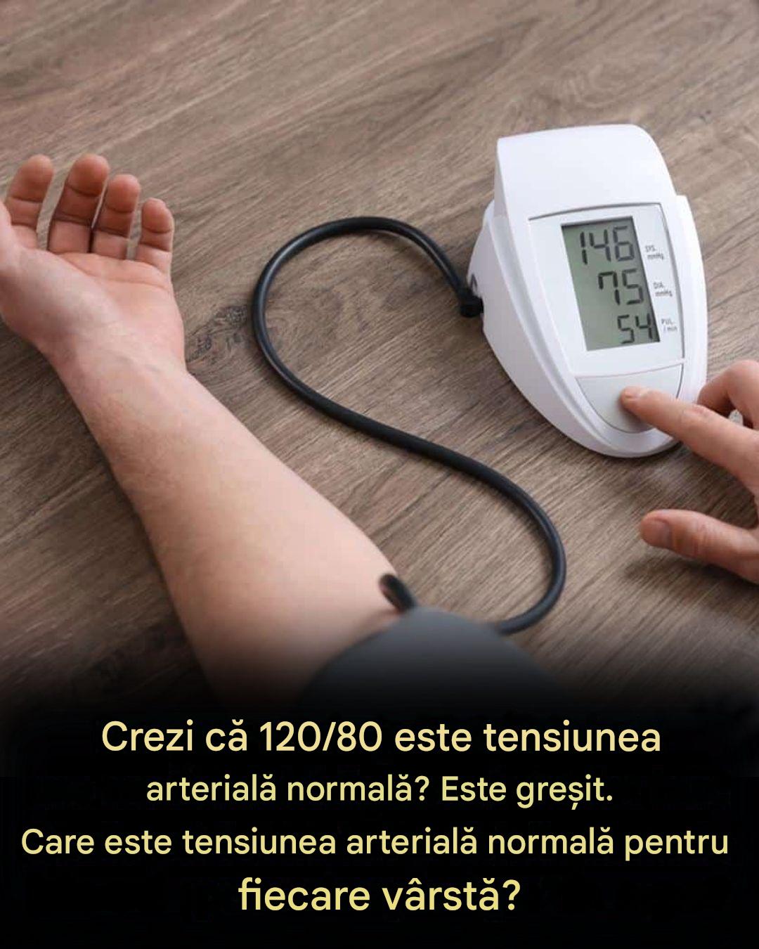 Care este tensiunea arterială normală pentru vârsta ta? Un ghid clar și actualizat.