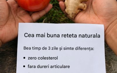 Bea-l timp de trei zile și vei vedea diferența: fără colesterol, fără artrită, fără oboseală. Îți dau rețeta pentru un simplu „OK”. 👇💬