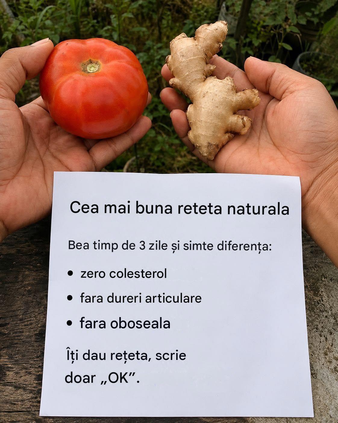 Bea-l timp de trei zile și vei vedea diferența: fără colesterol, fără artrită, fără oboseală. Îți dau rețeta pentru un simplu „OK”. 👇💬