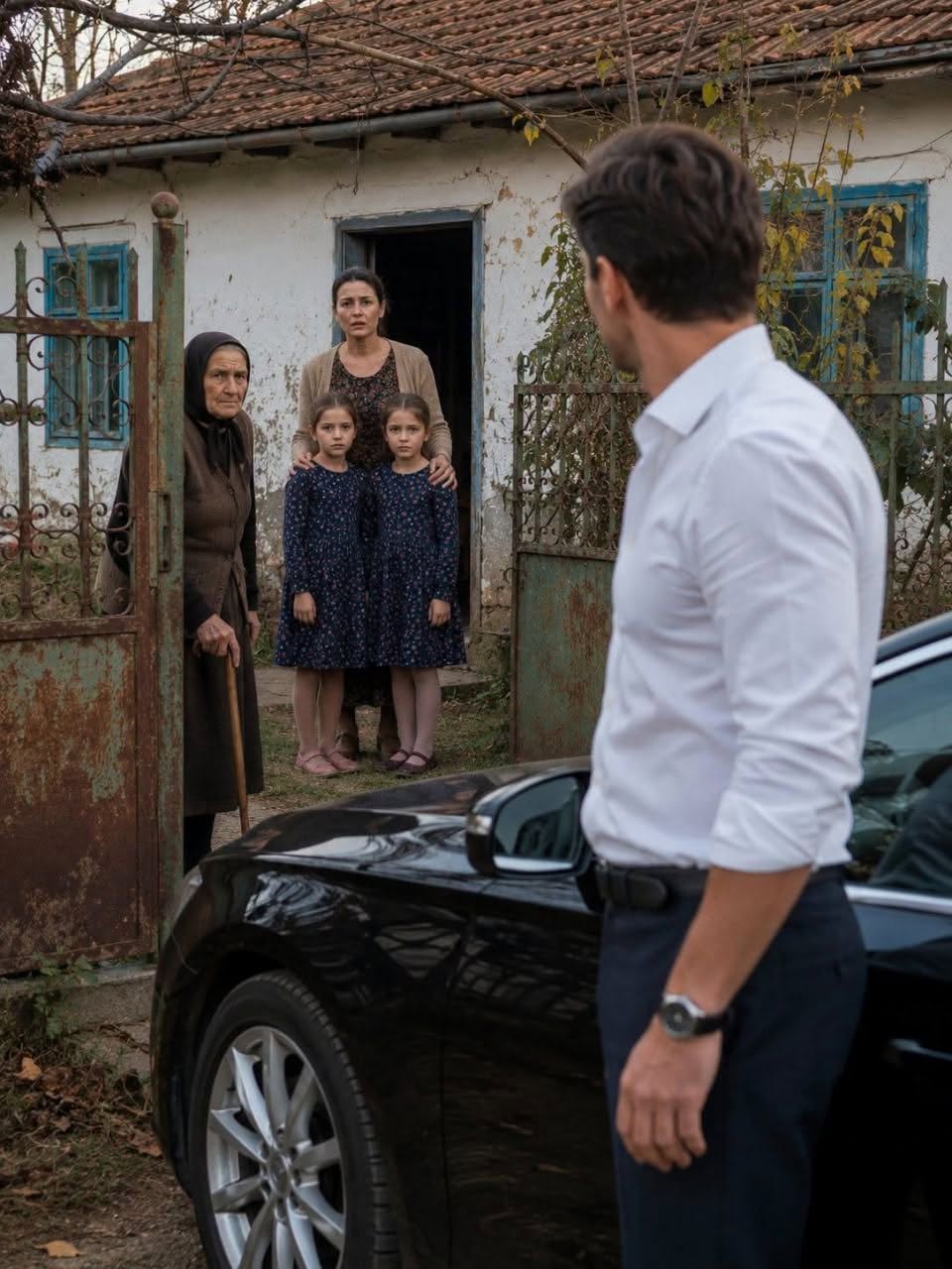 M-am întors după paisprezece ani ca s-o fac să regrete că m-a părăsit sărac, dar două fetițe identice și o scrisoare ascunsă mi-au arătat cine ne furase, de fapt, viața
