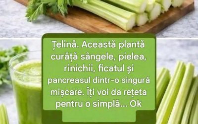 Curăță ficatul de 150 de ori mai puternic decât usturoiul și lămâia: rețeta miraculoasă a bunicii