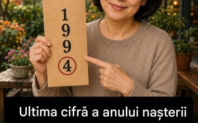 Ce spune ultima cifră a anului nașterii despre tine