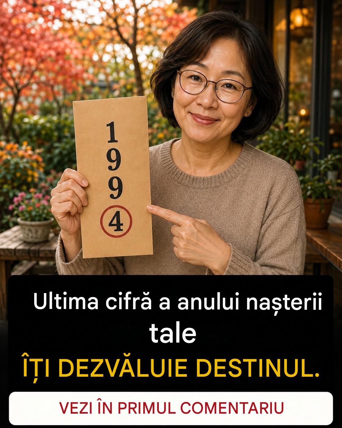 Ce spune ultima cifră a anului nașterii despre tine