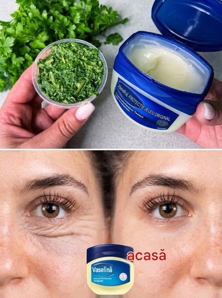 Nu mai irosi banii pe produse scumpe. Descoperă cum să folosești pătrunjelul și vaselina pentru a reduce aspectul ridurilor. Unii oameni raportează că văd rezultate în 10 zile. Te-ai săturat să cheltuiești bani tot timpul? Vezi acest sfat.