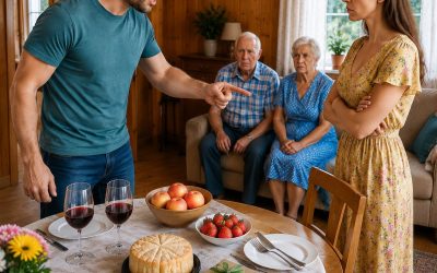 “Mama mea merită să-și sărbătorească aniversarea la dachă și să-i lase pe bieții tăi părinți să o părăsească pentru o vreme!” A spus soțul ei