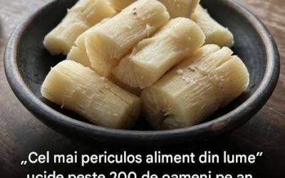 Deși este considerat “cel mai mortal aliment din lume”, 500 de milioane de oameni încă îl consumă și ucide peste 200 de persoane în fiecare an