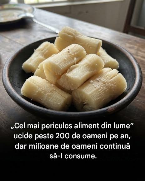 Deși este considerat “cel mai mortal aliment din lume”, 500 de milioane de oameni încă îl consumă și ucide peste 200 de persoane în fiecare an