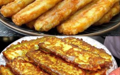 Dovleceii sunt mai gustoși decât carnea… Un truc turcesc pentru o mâncare delicioasă și ușoară… REȚETA COMPLETĂ este în primul (c.o.m.e.n.t.a.r.i.u).v