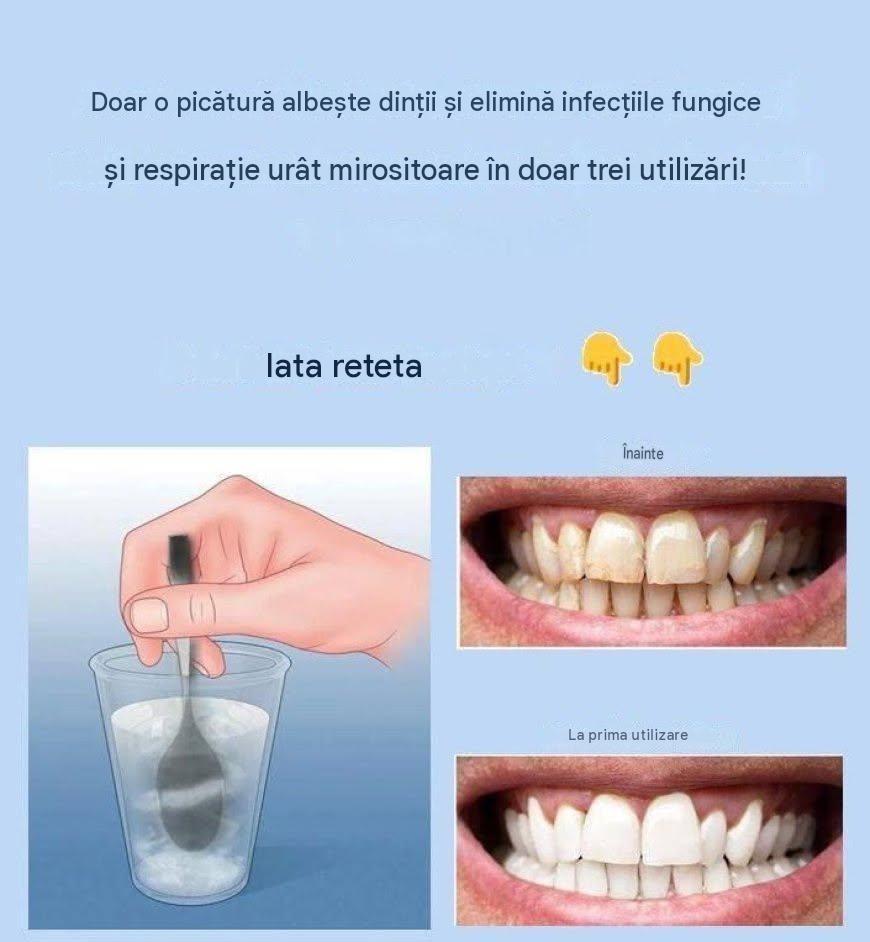 Îndepărtează tartrul și albește-ți dinții cu această rețetă simplă. Link la rețetă în comentarii 👇👇👇