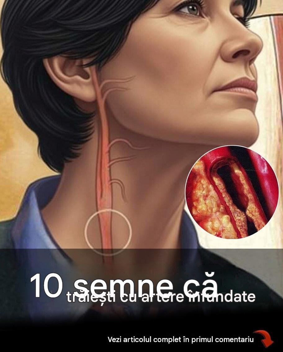 10 semne ale arterelor blocate pe care nu ar trebui să le ignori