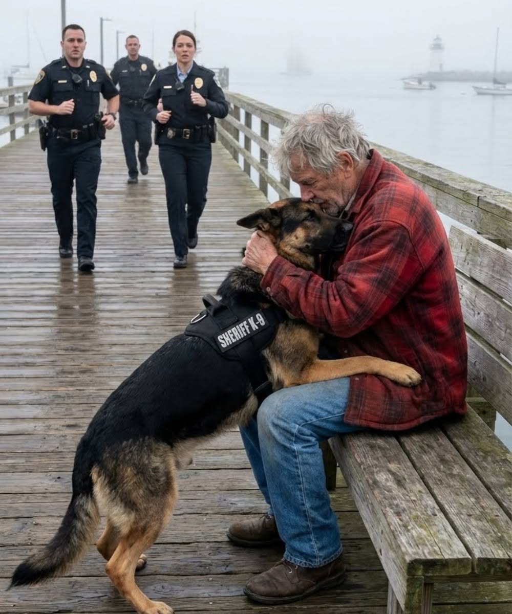 Poliția a ordonat unui K9 să atace un veteran în vârstă — dar reacția câinelui i-a șocat pe toți și a schimbat totul.