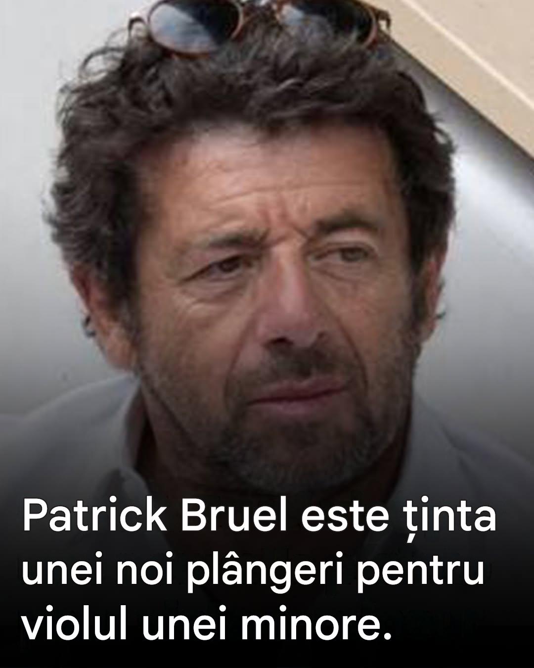 Patrick Bruel ținta unei noi plângeri de viol