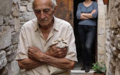 Nora mea m-a dat afară, batjocoritor: “Du-te pe stradă.” M-am uitat calm la ea și i-am spus: “Mâine va veni un cadou.” A doua zi, cruzimea ei i-a revenit ca otrava.