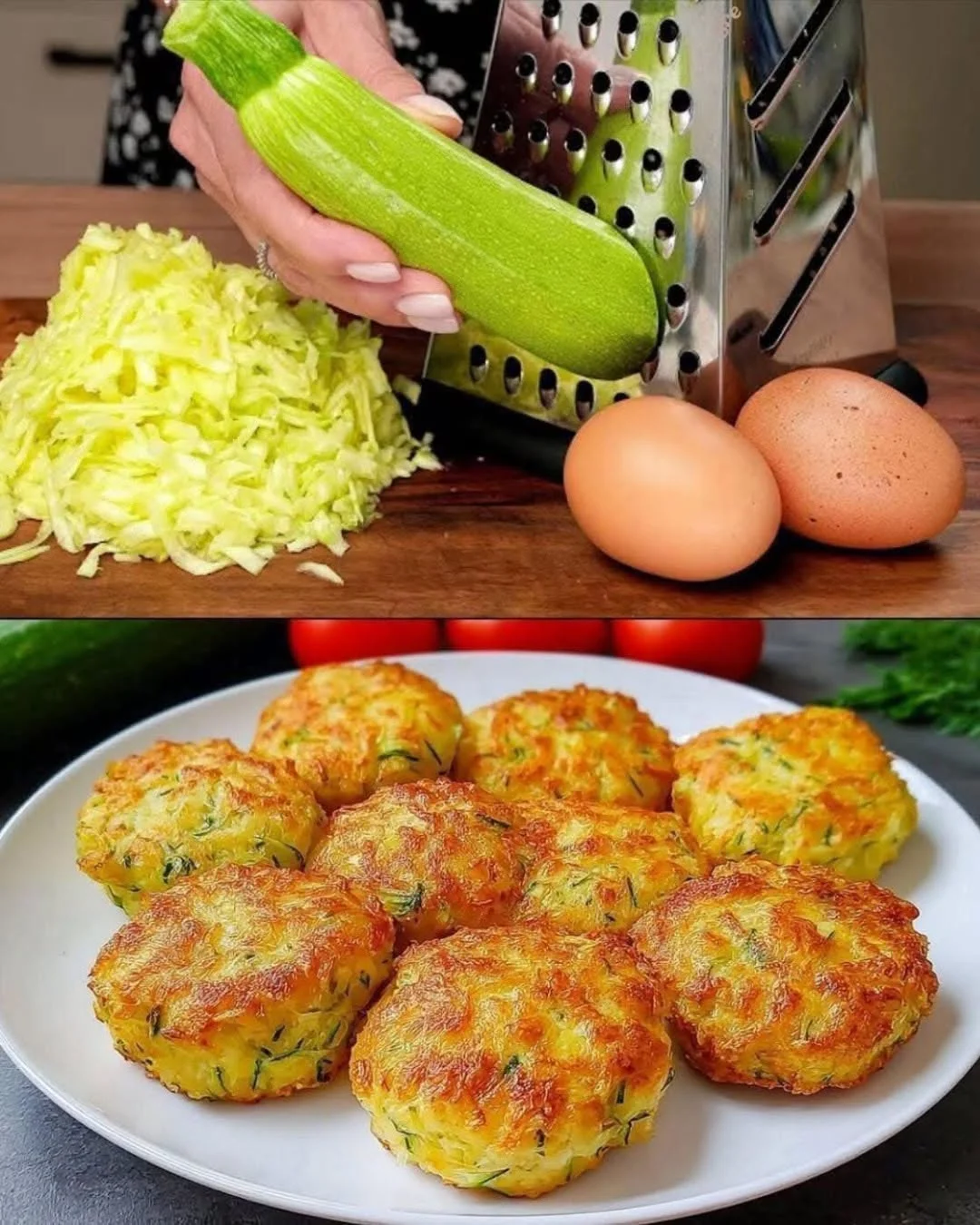 Sunt atât de delicioase încât le fac de două ori pe săptămână! Cea mai ușoară rețetă de dovlecei!😯👇👇