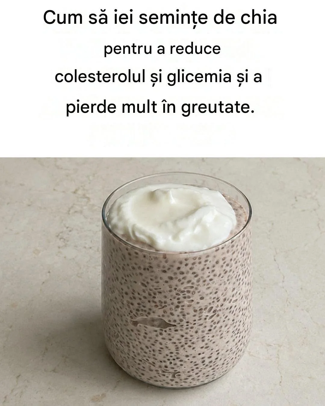 Chia: superalimentul care scade colesterolul, reglează glicemia și ajută la pierderea în greutate.