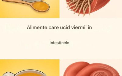 7 alimente care ucid viermii intestinali