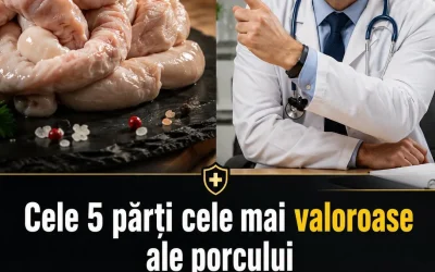 Cele 5 părți valoroase ale porcului pe care mulți le ignoră