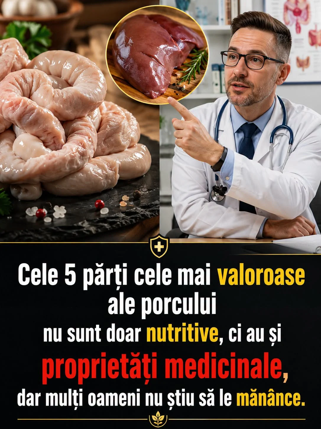 Cele 5 părți valoroase ale porcului pe care mulți le ignoră