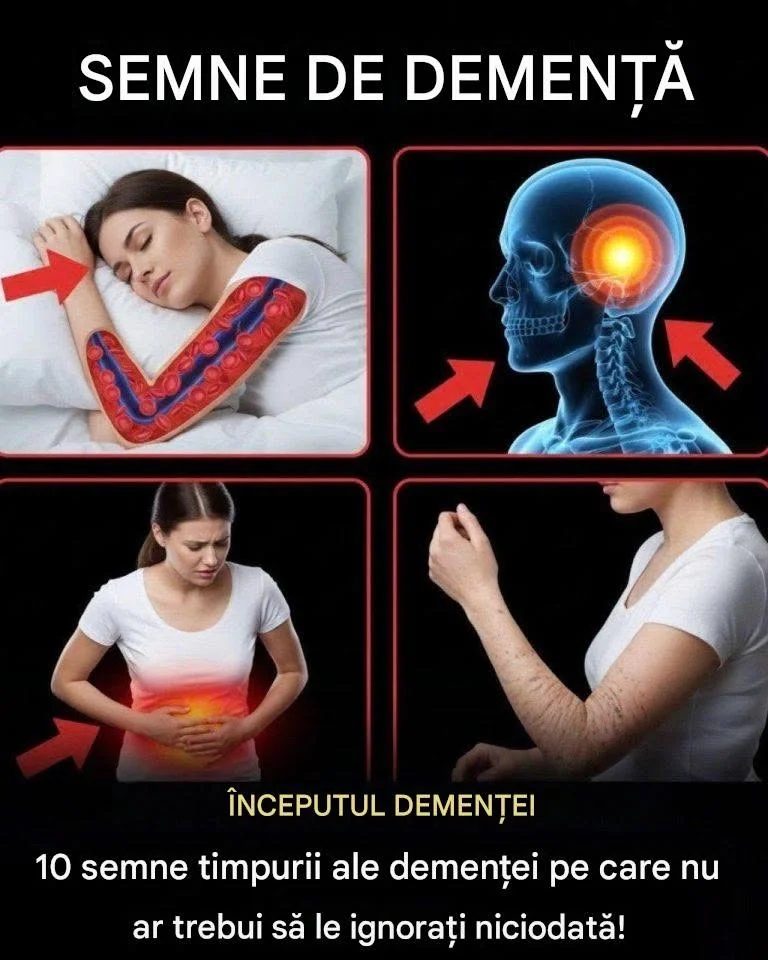 10 semne timpurii ale demenței pe care NU ar trebui să le ignori NICIODATĂ….