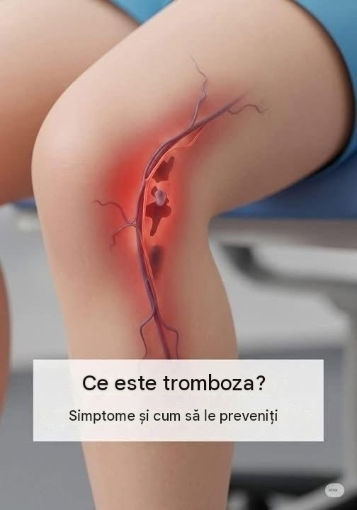 Simptomele trombozei: Identificare și prevenire cu N…