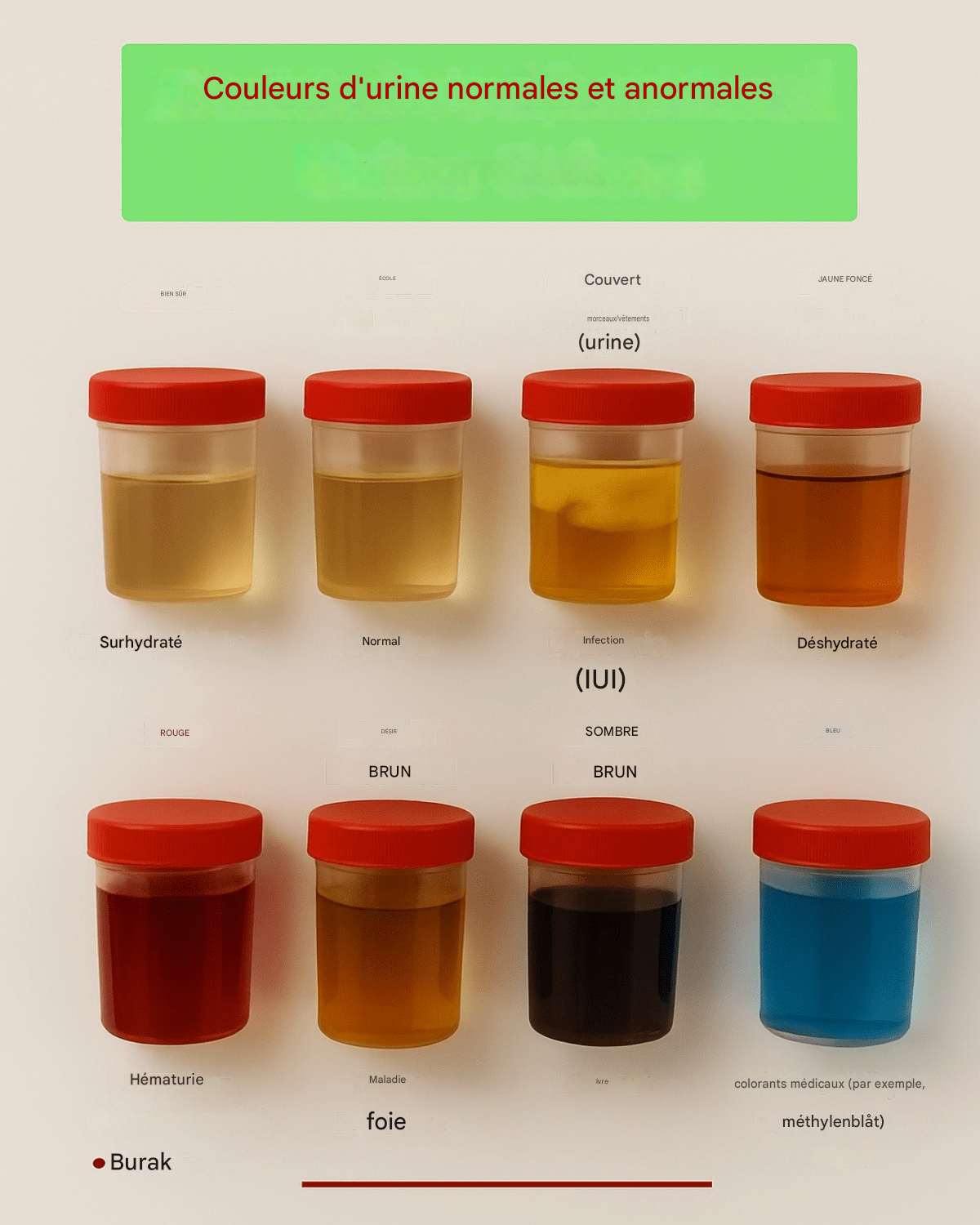 Que révèle la couleur de l’urine sur les secrets des reins et la santé de l’ensemble du corps ?