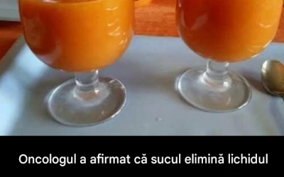 Oncologul a susținut că acest suc elimină celulele canceroase și tratează gastrita, diabetul și bolile hepatice.