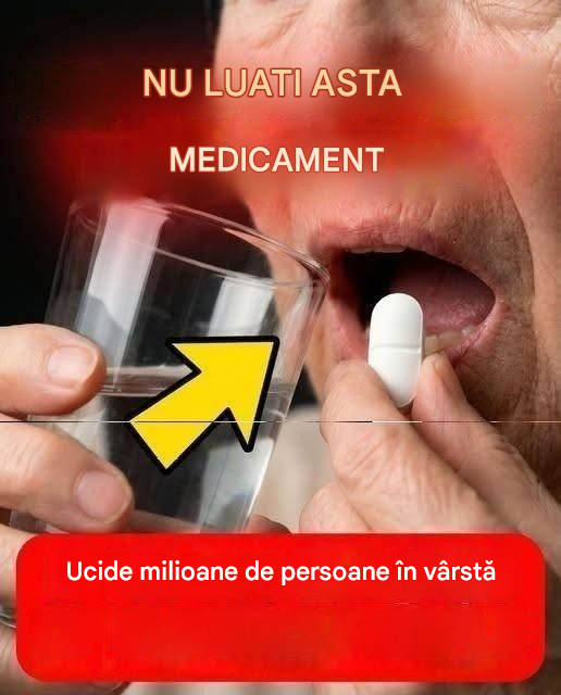 Cardiologul avertizează: Aceste 5 medicamente cresc riscul de infarct și accident vascular cerebral la adulții în vârstă