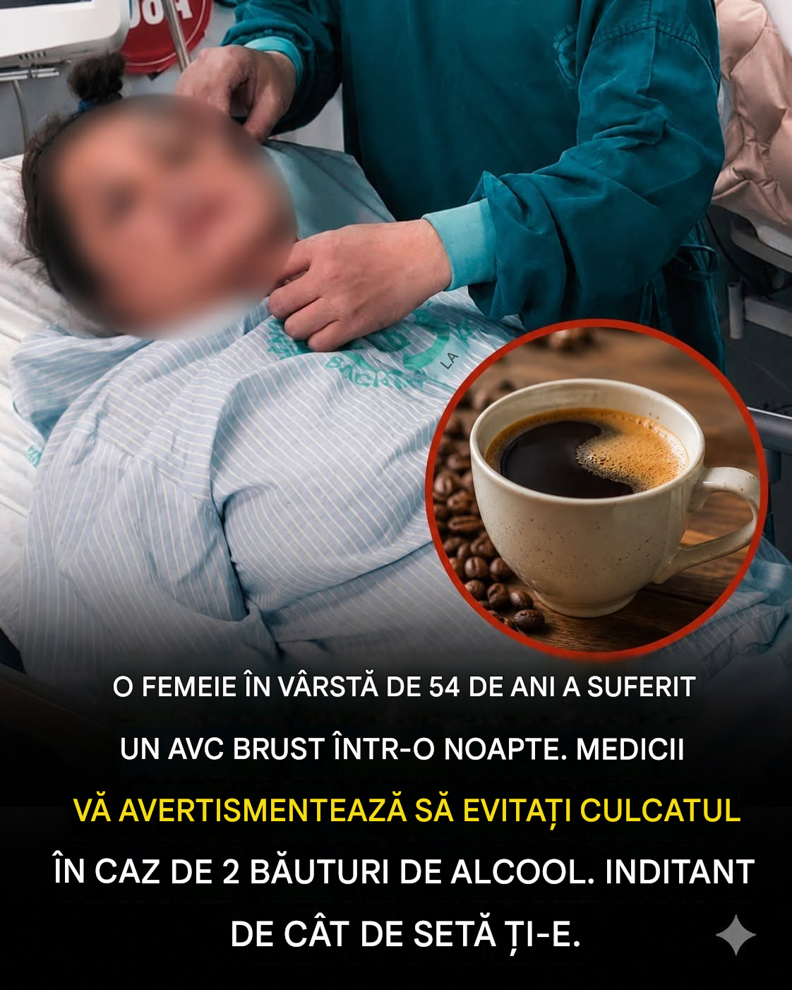 Medicii avertizează împotriva consumului acestor 2 băuturi înainte de culcare – indiferent cât de sete ți-ar fi