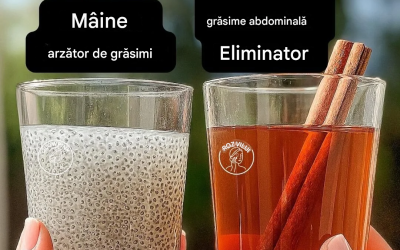Băutură pentru slăbit: Elixir cu miere și scorțișoară pentru un metabolism optim.