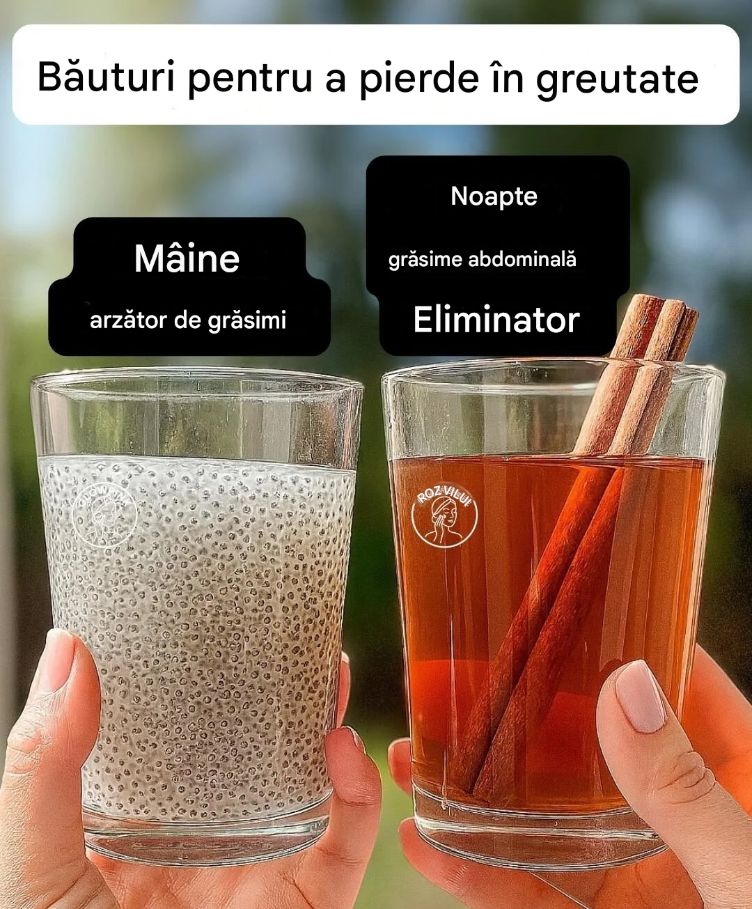 Băutură pentru slăbit: Elixir cu miere și scorțișoară pentru un metabolism optim.