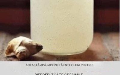 Apă cu ghimbir: Cea mai sănătoasă băutură pentru a arde grăsimea de pe stomac, gât, brațe, spate și coapse!