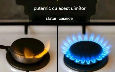 Cum să cureți duzele aragazului și să faci flacăra mai puternică cu acest remediu de casă