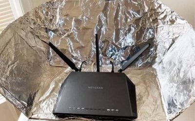 Pune folie de aluminiu în spatele routerului Wi-Fi și mulțumește-mi mai târziu