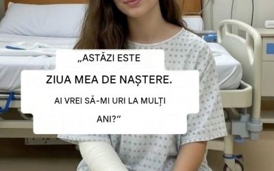 Astăzi m-am trezit într-o cameră care nu mi se pare a mea, cu acea liniște de spital care îți strânge pieptul. 🏥 Și chiar dacă ar fi