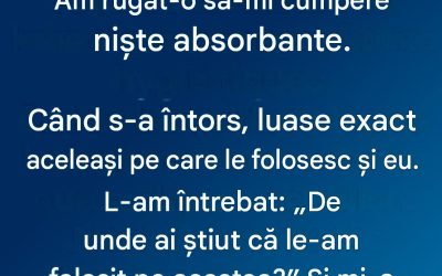 Momentul din supermarket când am realizat cât de mult mă iubește