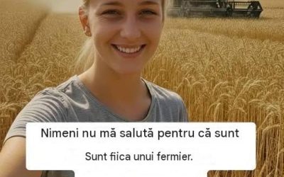 Nimeni nu mă salută pentru că sunt fiica unui fermier. Oamenii se uită în altă parte, ca și cum noroiul de pe pantofii mei ar spune ceva despre valoarea mea. Dar ei nu știu… La