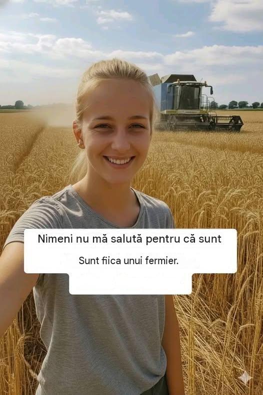 Nimeni nu mă salută pentru că sunt fiica unui fermier. Oamenii se uită în altă parte, ca și cum noroiul de pe pantofii mei ar spune ceva despre valoarea mea. Dar ei nu știu… La
