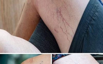 Vene mov pe picioare: cauze, simptome și prevenție