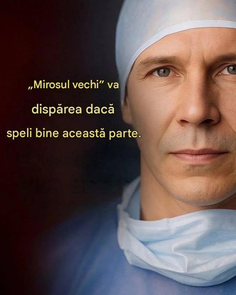 Doctorul dezvăluie sursa „mirosului de bătrân” și cum să-l îndepărteze în 3 minute cu acest săpun