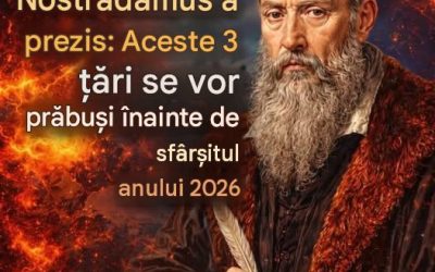 Nostradamus a prezis: 3 țări se vor prăbuși înainte de sfârșitul anului 2026. 😱😱