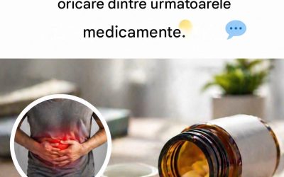 NU lua niciodată magneziu dacă iei oricare dintre următoarele medicamente.