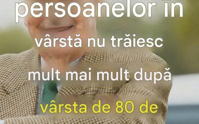 Majoritatea oamenilor nu trăiesc mult peste 80 de ani: iată 4 motive surprinzătoare pentru care… (Vezi primul comentariu de mai jos 👇) 🙏🙏………..😳