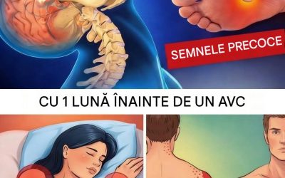 Accident vascular cerebral: 8 semne de avertizare pe care corpul tău le poate trimite cu o lună înainte — și 9 reflexe pentru a-ți reduce riscul