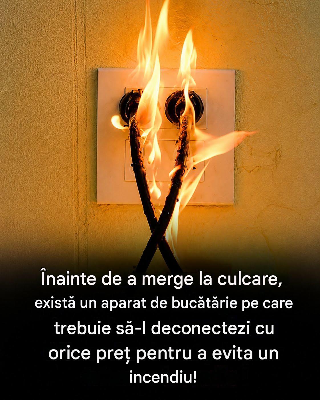 Aceste 5 aparate de deconectat complet după fiecare utilizare