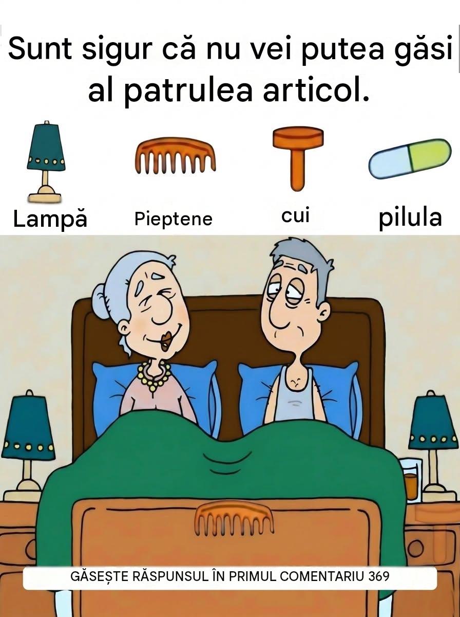 Acest puzzle vizual ascunde 4 obiecte inaccesibile: vei putea să le recunoști pe toate?